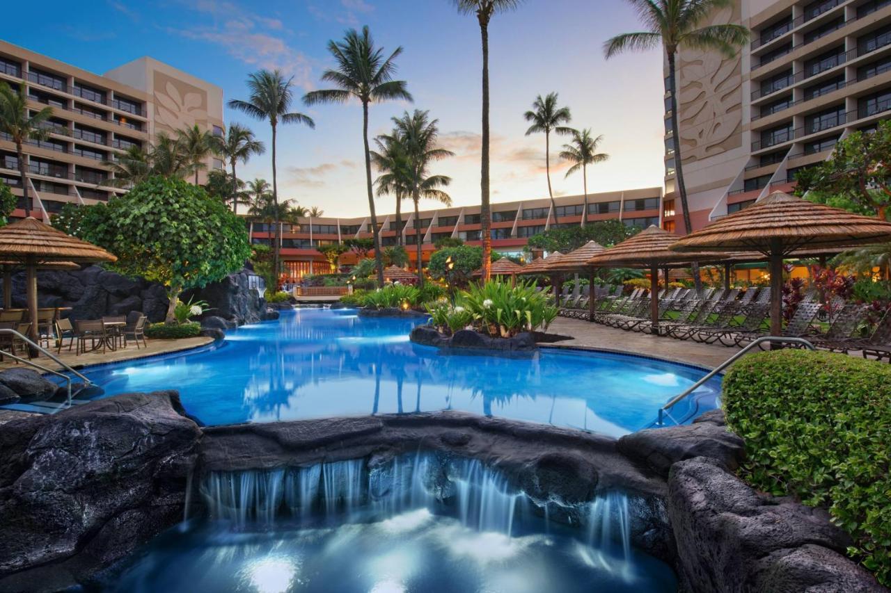 Marriott'S Maui Ocean Club - Molokai, Maui & Lanai Towers Lahaina Exterior foto