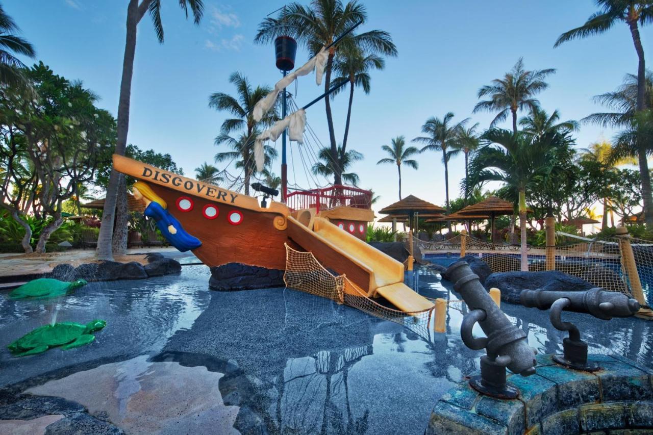 Marriott'S Maui Ocean Club - Molokai, Maui & Lanai Towers Lahaina Exterior foto
