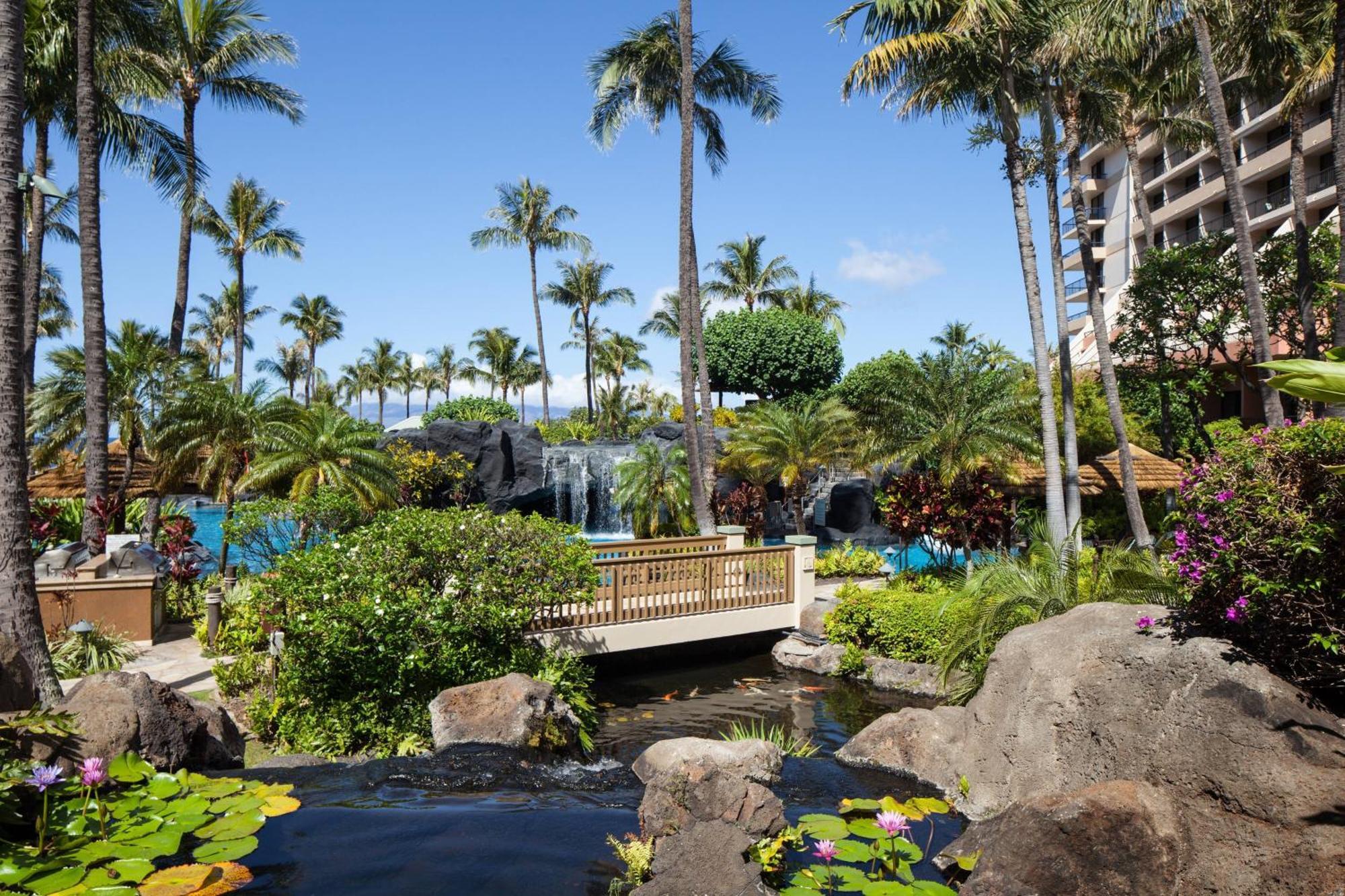 Marriott'S Maui Ocean Club - Molokai, Maui & Lanai Towers Lahaina Exterior foto