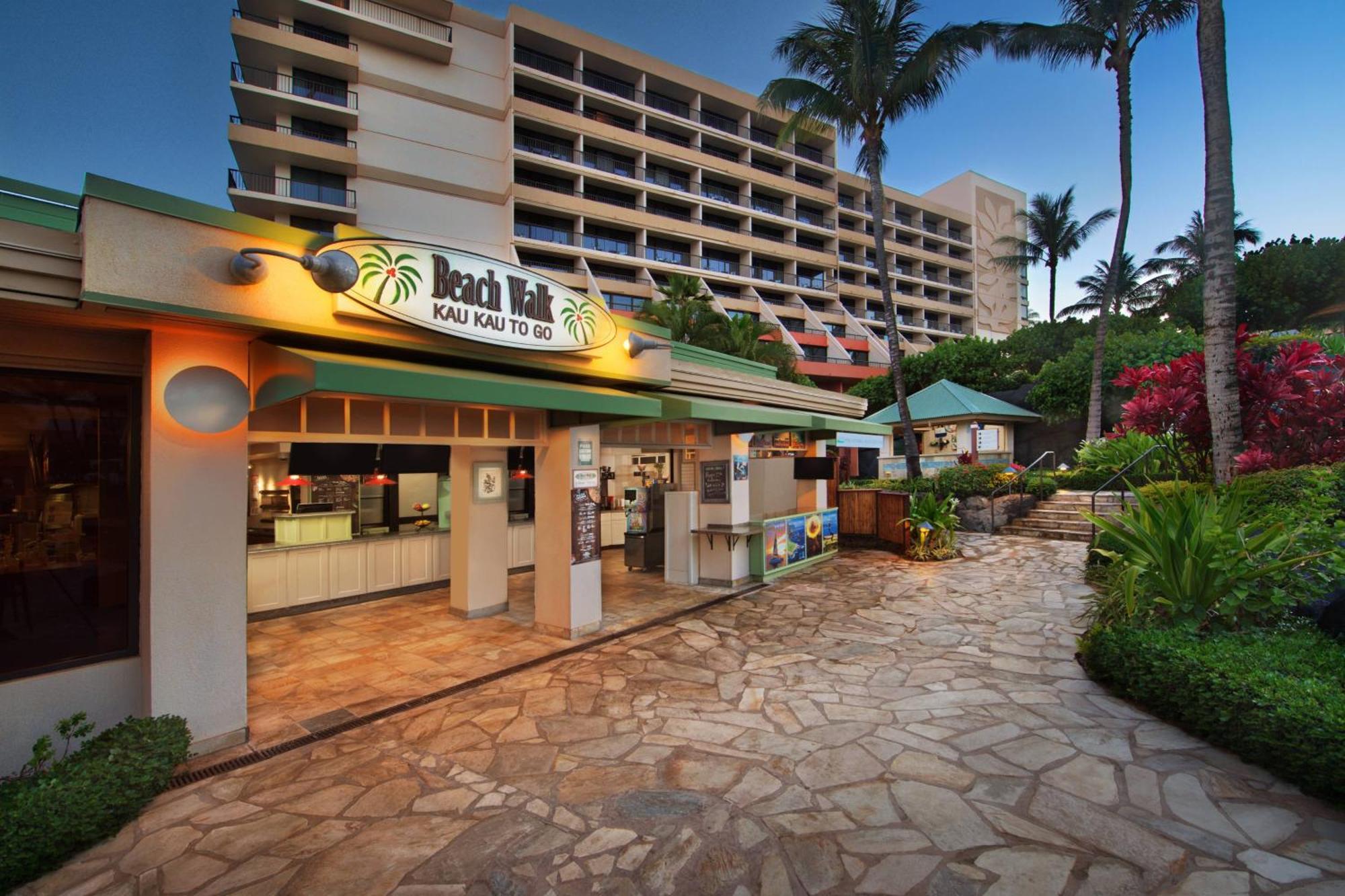 Marriott'S Maui Ocean Club - Molokai, Maui & Lanai Towers Lahaina Exterior foto