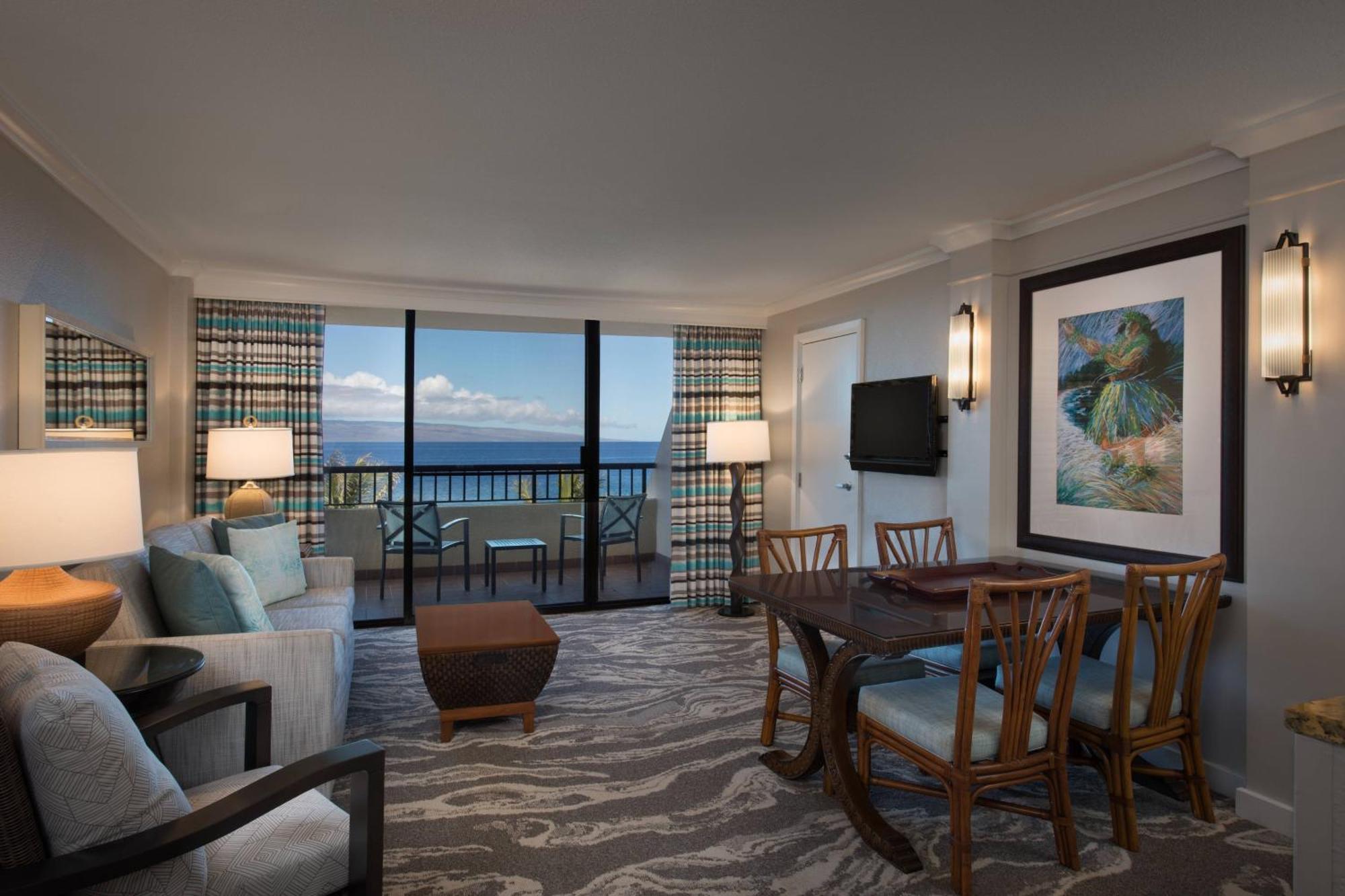 Marriott'S Maui Ocean Club - Molokai, Maui & Lanai Towers Lahaina Exterior foto