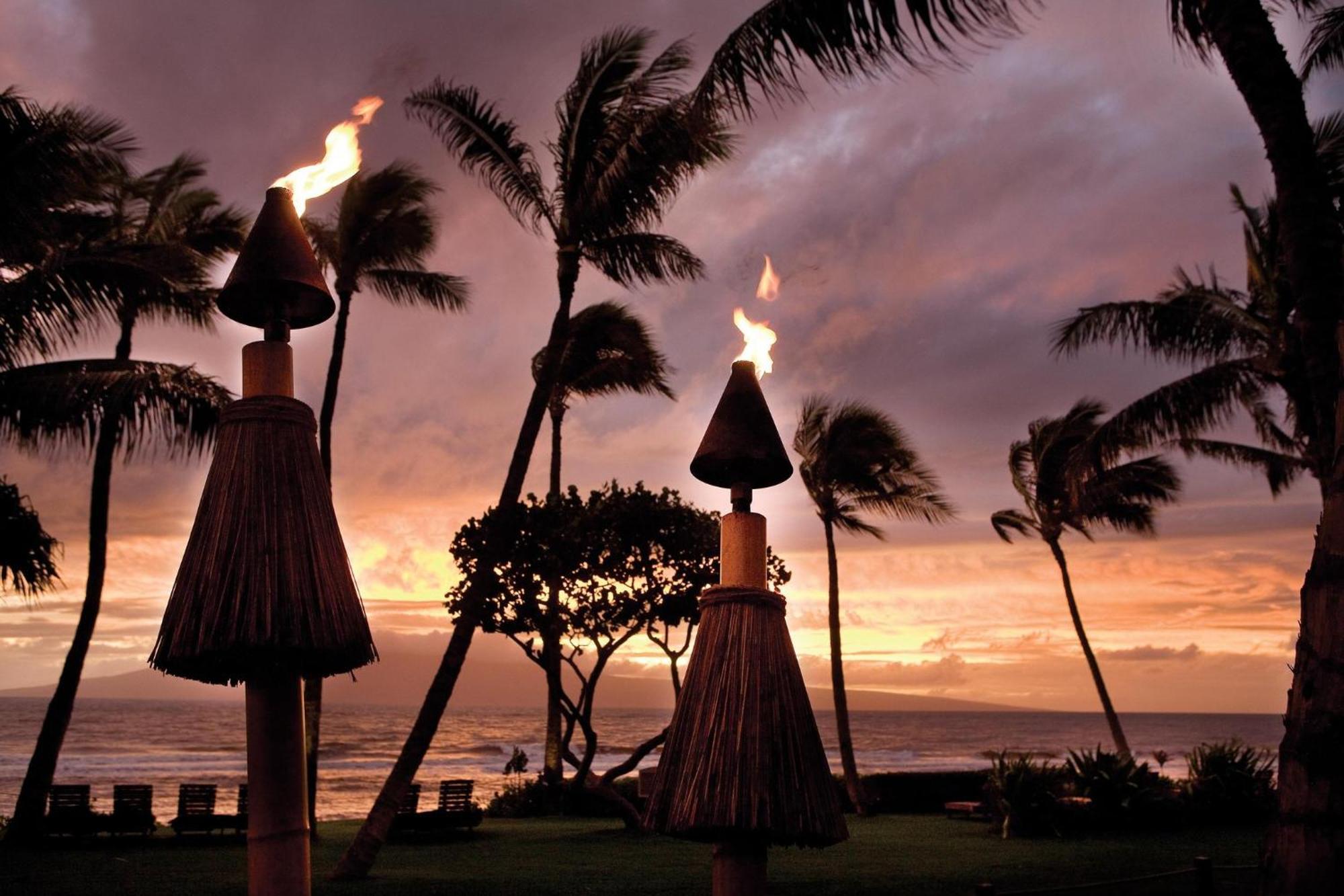 Marriott'S Maui Ocean Club - Molokai, Maui & Lanai Towers Lahaina Exterior foto