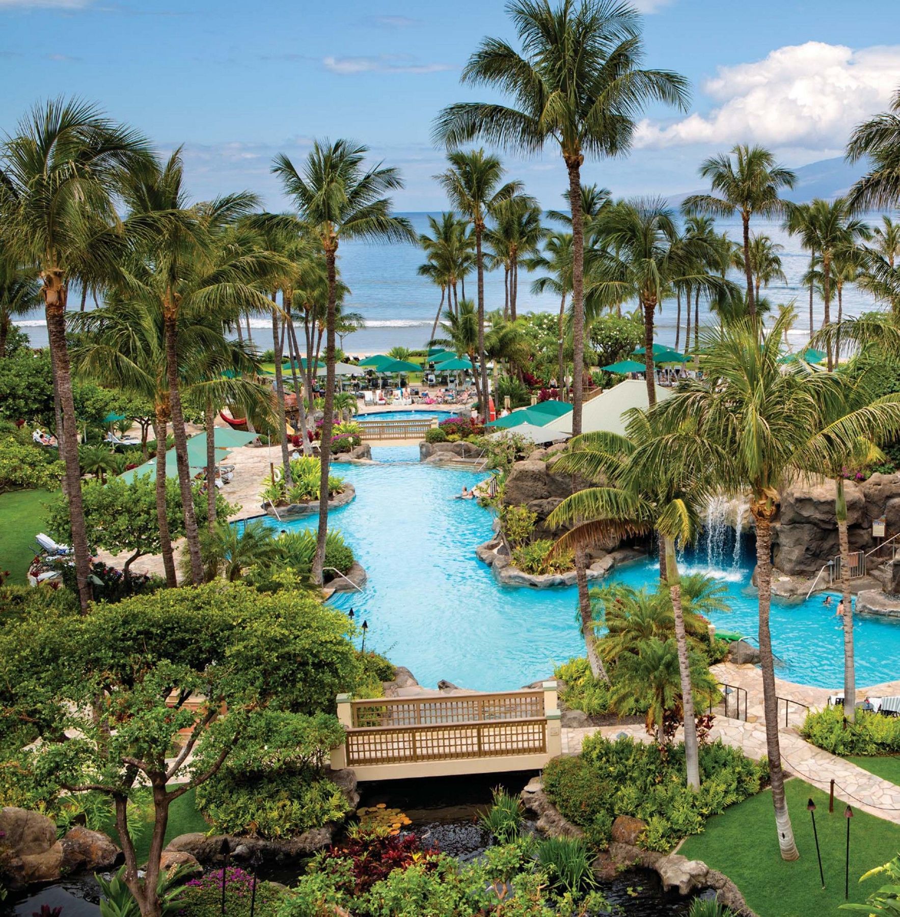 Marriott'S Maui Ocean Club - Molokai, Maui & Lanai Towers Lahaina Exterior foto