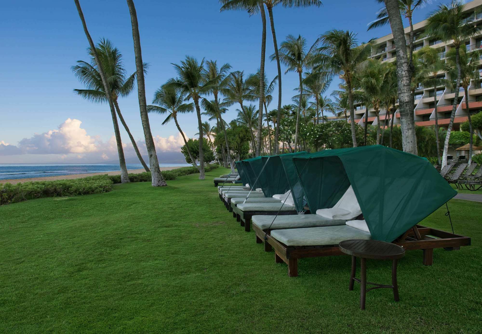 Marriott'S Maui Ocean Club - Molokai, Maui & Lanai Towers Lahaina Exterior foto