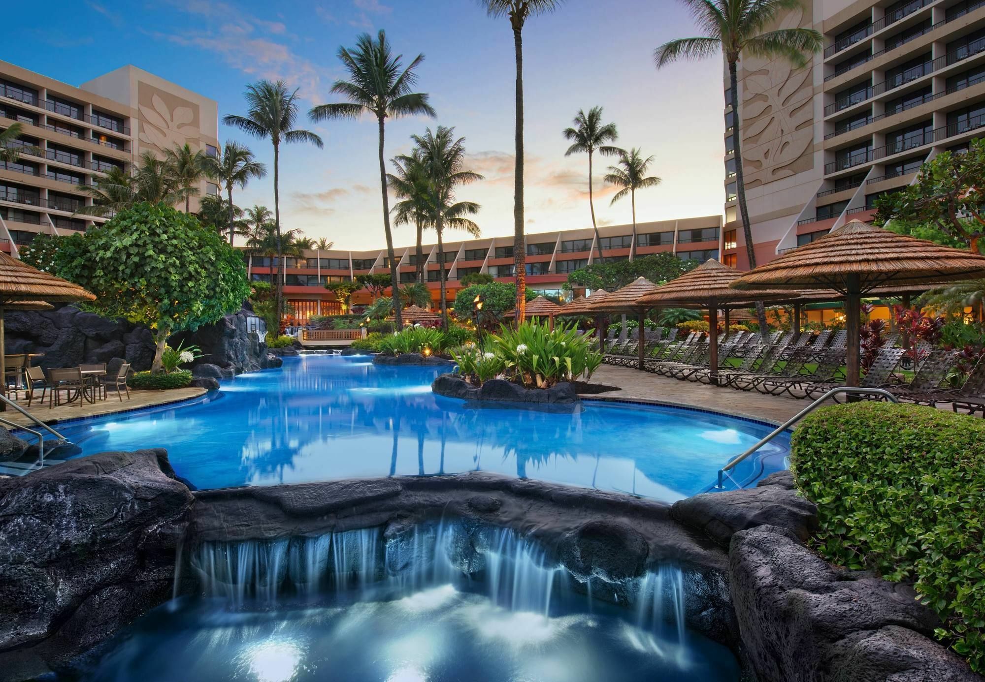 Marriott'S Maui Ocean Club - Molokai, Maui & Lanai Towers Lahaina Exterior foto