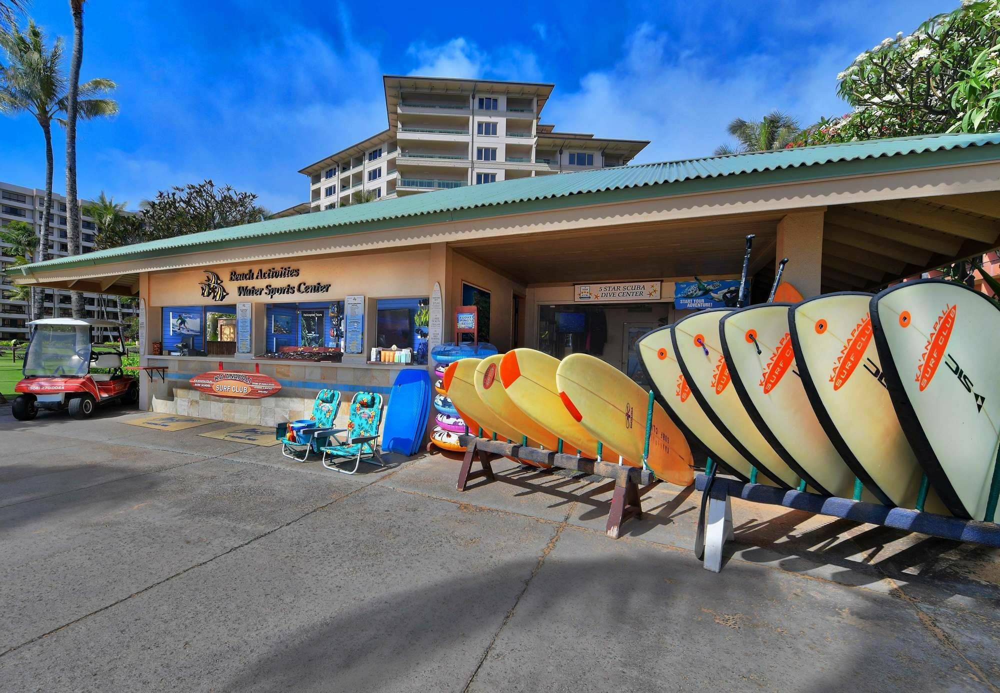 Marriott'S Maui Ocean Club - Molokai, Maui & Lanai Towers Lahaina Exterior foto